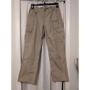 511 Tactical Series Womens Pants Size 8 Cargo Khaki